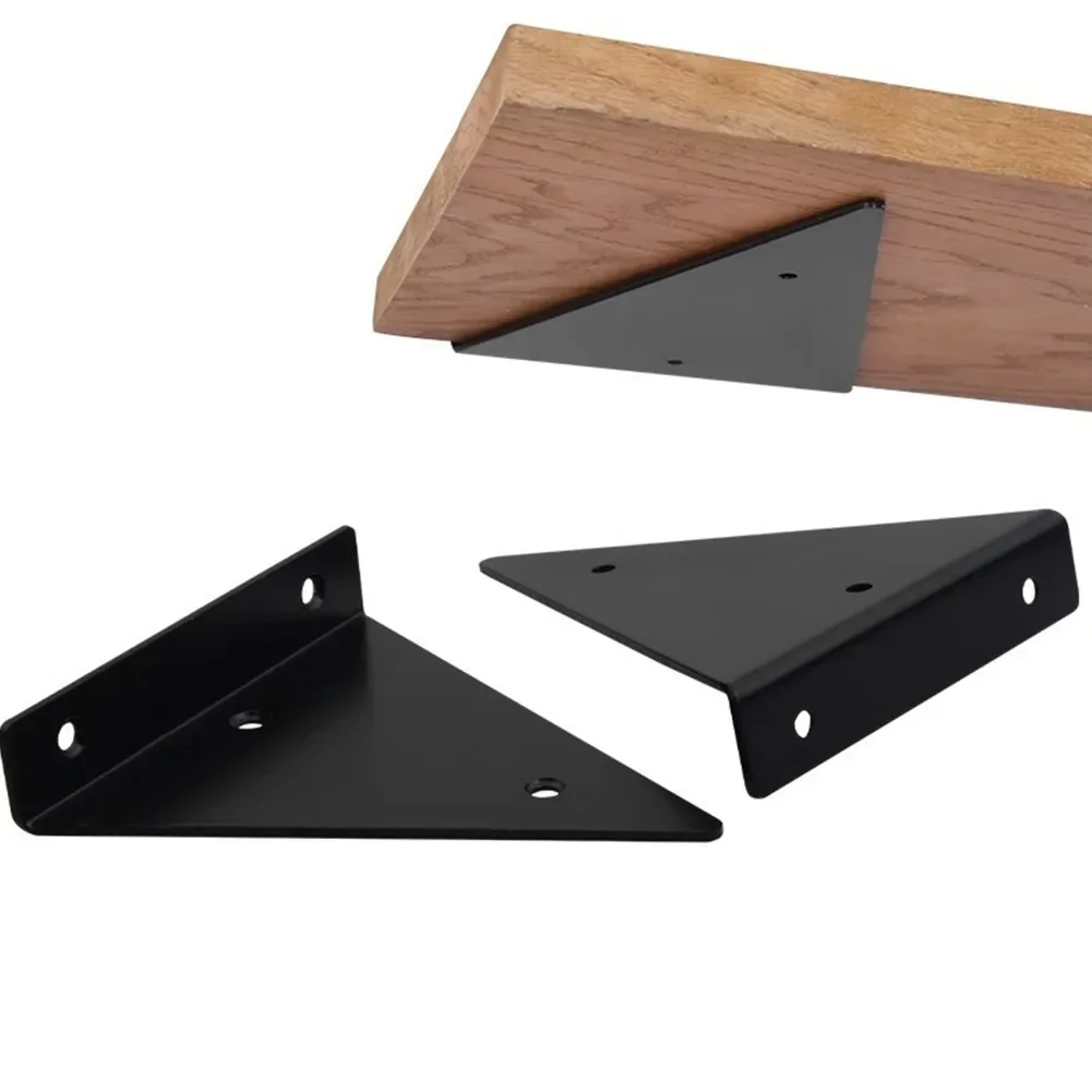 

Load Bearing Hold Storage Support Fixed Angle Corner Code Triangle Bracket Furniture Mount Wall Shelves Support Home Decoration