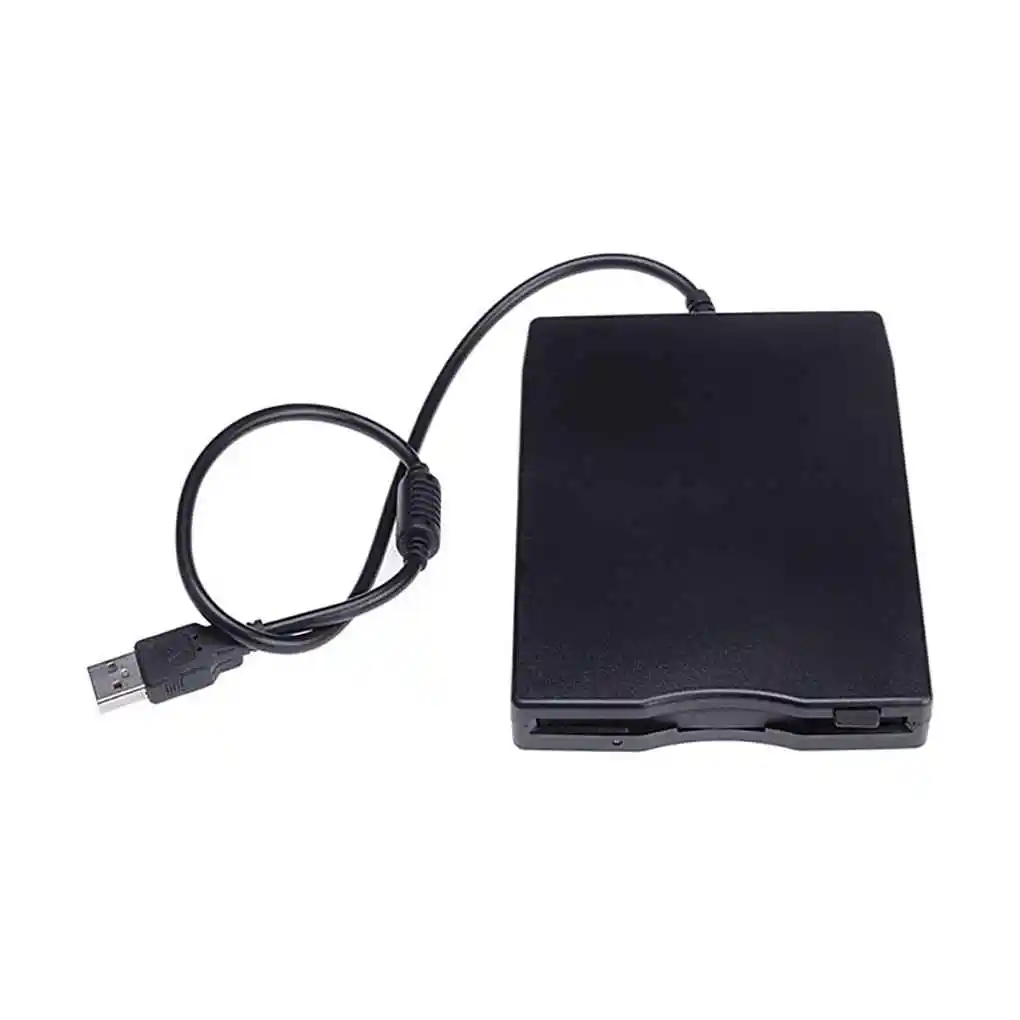 Slim Read/Write 3.5 inch 1.44 MB Floppy Disk USB External Portable Floppy Disk Drive Diskette FDD for Laptops