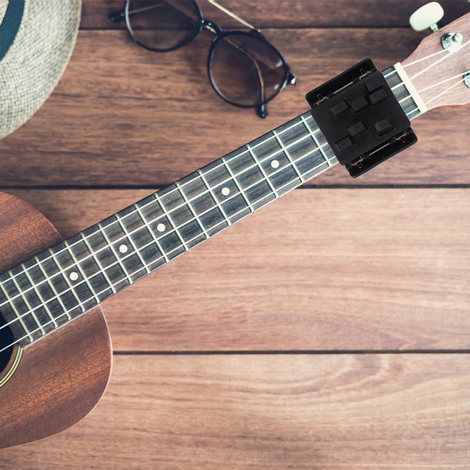 

Ukulele Chord Practice Aid 23 Inch Learning System For Beginner Fast Training Tool Easy Installation C F Am Dm G G7 Chords