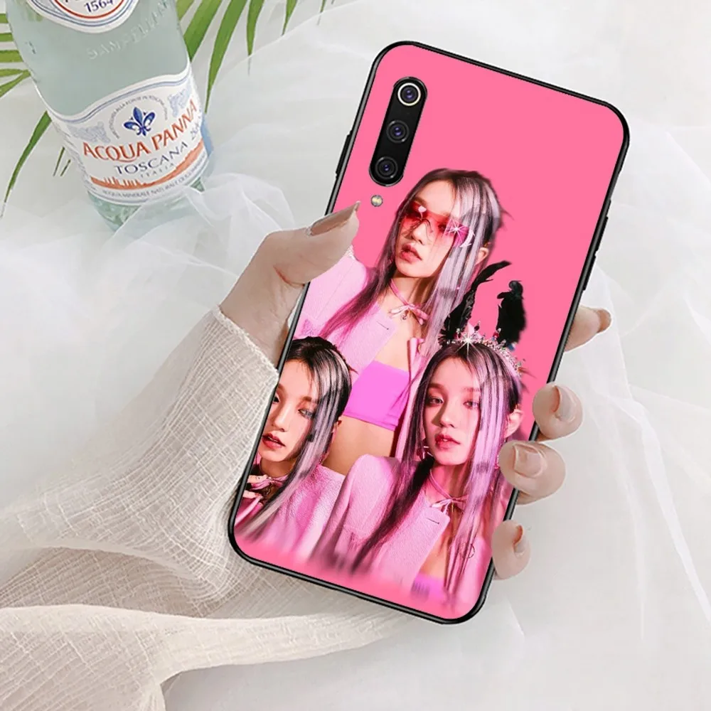 K-Pop G حافظة هاتف لـ Xiaomi ، Mi 5X ، 8 ، 9 ، 10 ، 11 ، 12 Lite Pro ، 10T ، PocoX3 Pro ، PocoM3 ، Note 10 Pro Lite