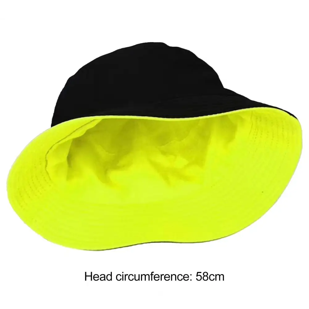 Helm matahari pengerjaan halus Sunbonnet warna Solid topi warna Solid