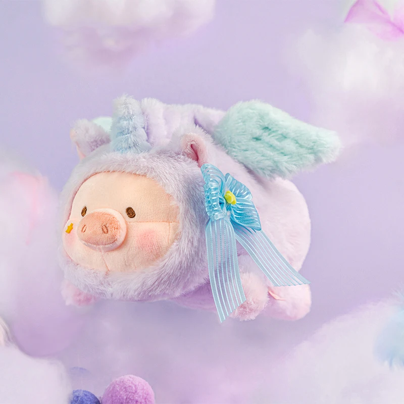 TOYZERO Canned Pig LuLu The Plggy Series Blind Box Mystery Box Girls Anime Figures Cute Model Birthday Gift