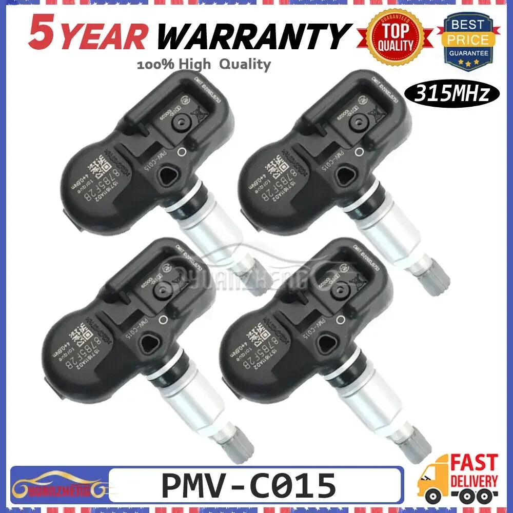 Auto TPMS Reifen Reifendruck Überwachung Sensor PMV-C015 Fit Für Toyota Land Cruiser Avalon Camry Rav4 Tacoma 315 MHz 42607-06030