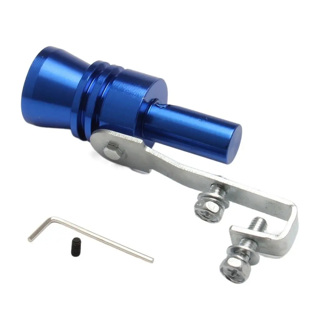 Vehicle Tailpipe Car Turbomuffler Modified Refit Device Sound Simulator Exhaust Pipe XL Size Turbo Sound Whistle Truck
