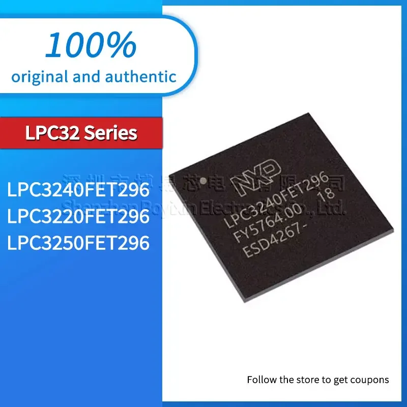 Original genuine LPC3240FET296 LPC3220FET296 LPC3250FET296 BGA