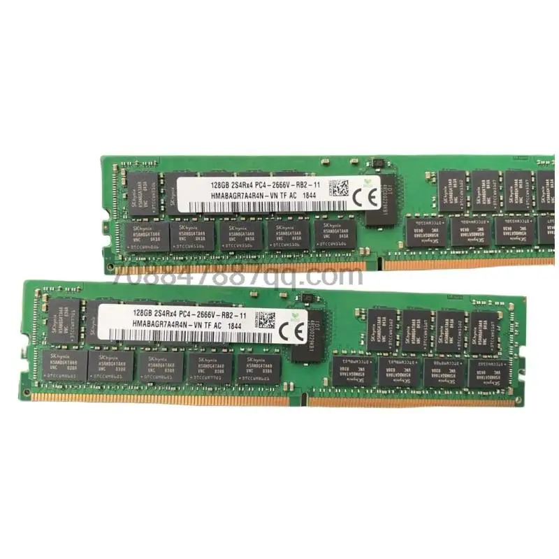 

original 100% authentique HMABAGR7A4R4N-VN DDR4 128G 2S4RX4 PC4-2666V ECC REG