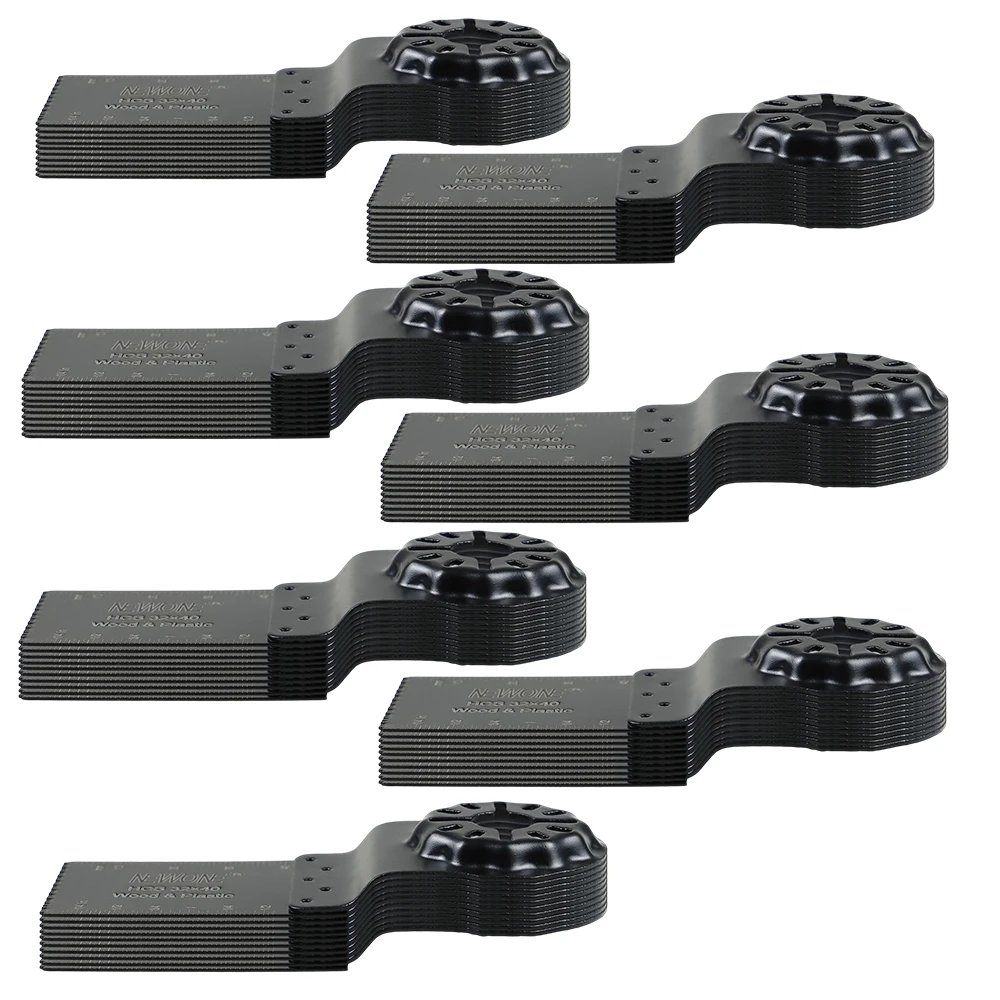 

NEWONE Star*lock Oscillating Saw Blades compatible with Oscillating Multi-Tools using wood plastic cutting blade