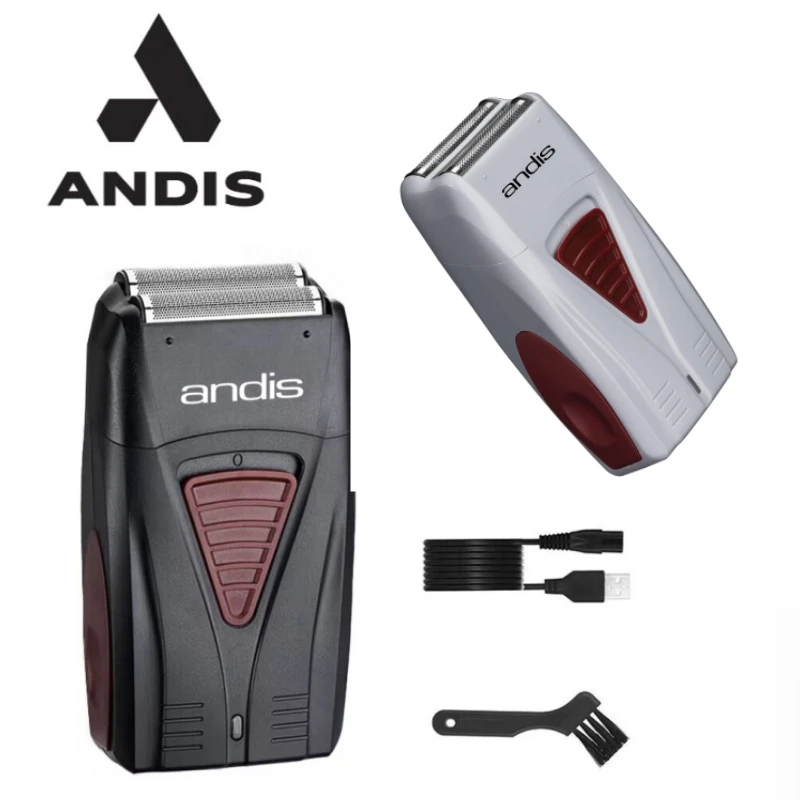 Andis-Afeitadora eléctrica 17170 para hombre, recortadora de pelo, electrodomésticos, maquinillas de afeitar de barbero de viaje, regalo de alta gama, 100% Original