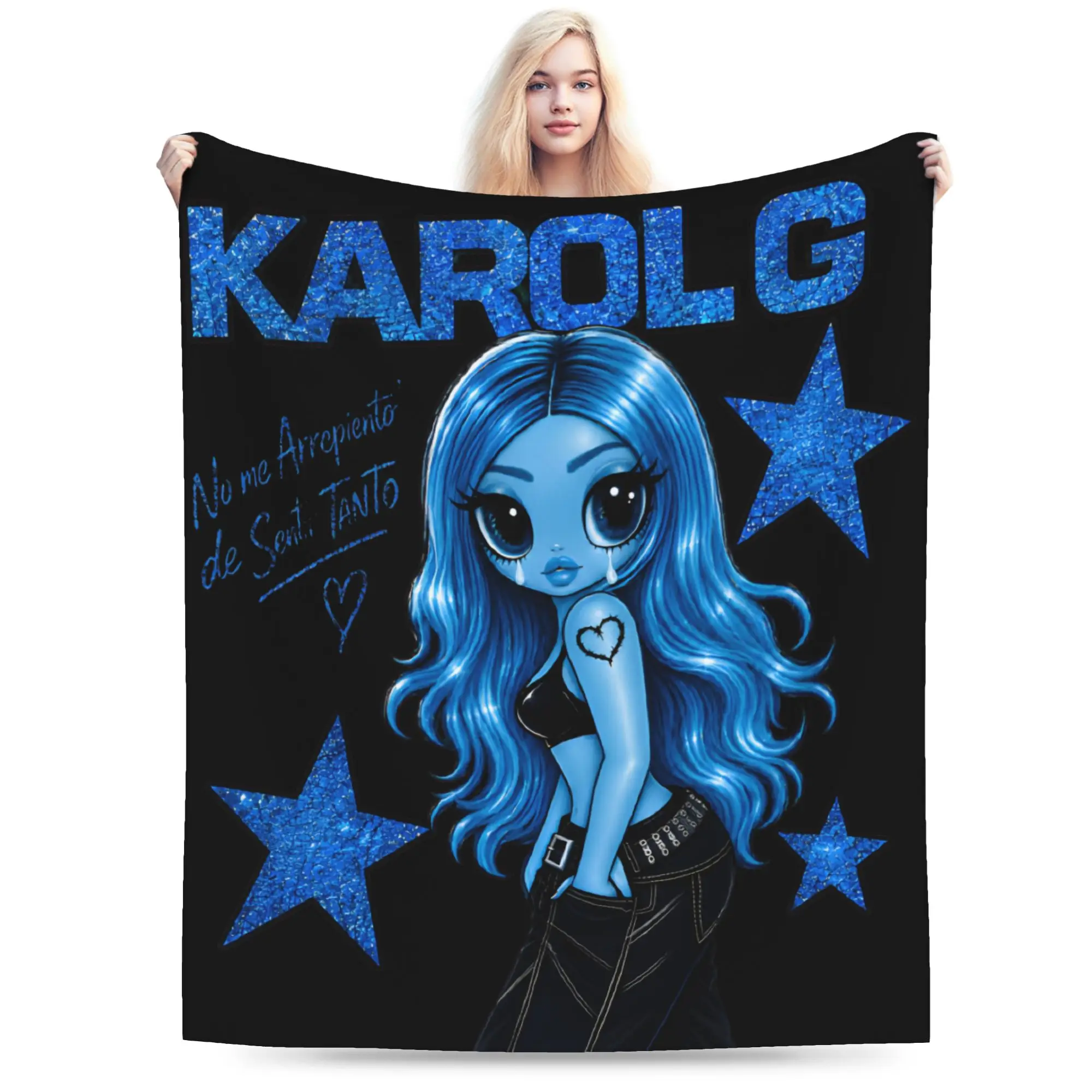 K-Karoled G NMADST New Album Blanket Multiple Sizes Super Soft Cozy  Throw Blankets for Couch Sofa and Bed