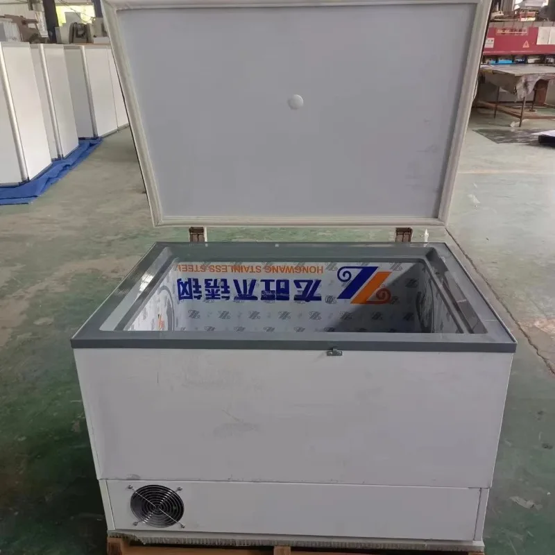 70L Compressor Mini Car Fridge Freezer Portable Electric Cooler Box Outdoor Household Food Storage Refrigerated Cabinet