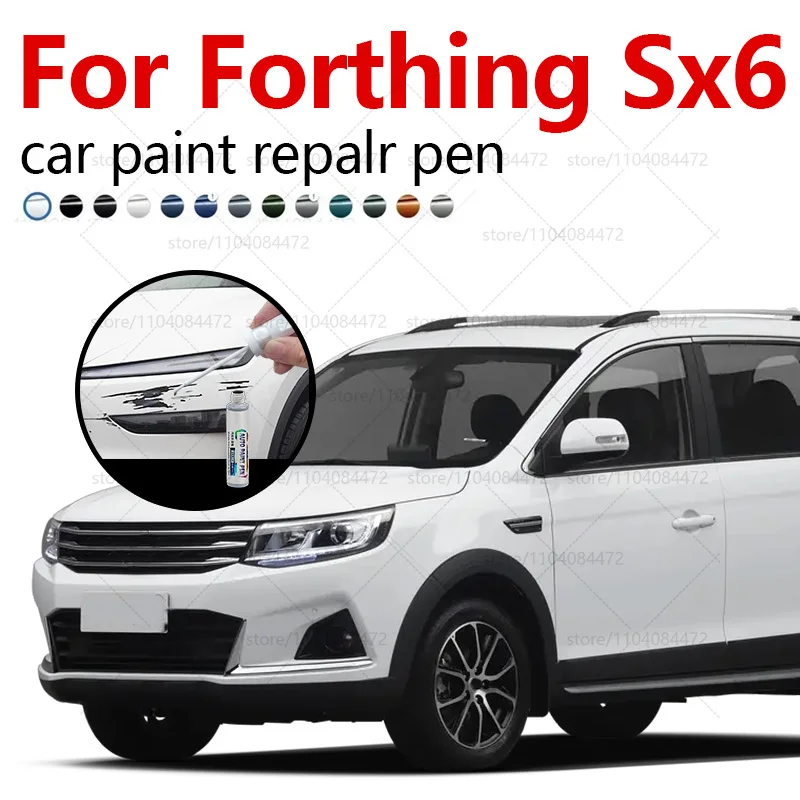 

Для Dongfeng Forthing Sx6 2015-2025 DFA ручка для ремонта краски Touch Up средство для удаления царапин DIY автоаксессуары черный, белый, серый, коричневый