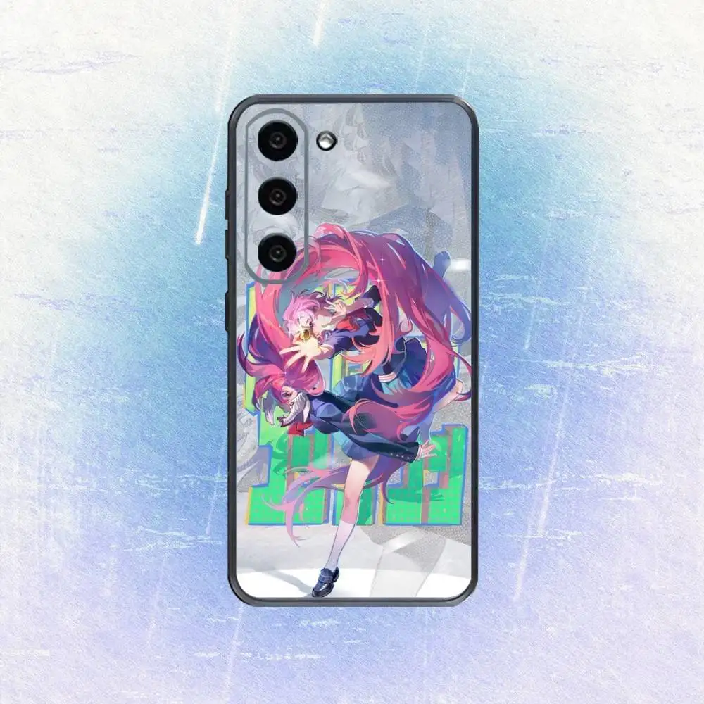 A-Aira D-Dandadan  Phone Case For Samsung Galaxy A73,A72,A71,A70,A53,A52,A51,Others Soft Black Cover