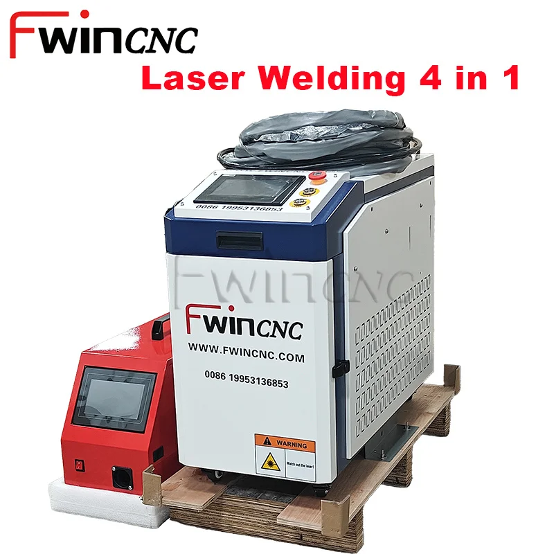 

Ручной лазерный сварочный аппарат с воздушным охлаждением для алюминия и металла, 4-в-1