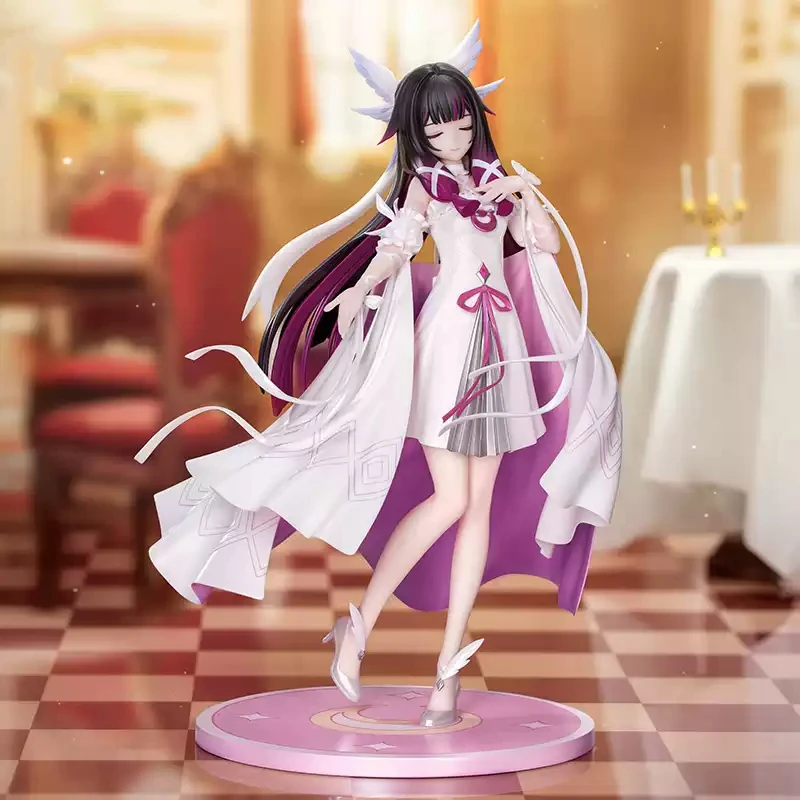 100% Genuine Genshin Impact Columbina Carnival Gathering Ver. 1/8 Scale PVC Figure Desktop Decor Collectible Gift For Adult Fans