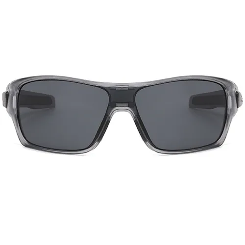 Imagen 2 del producto Gafas de sol cuadradas Retro para hombre, gafas de sol con espejo de diseño para hombre, gafas de sol deportivas de marca UV400 para conducir
