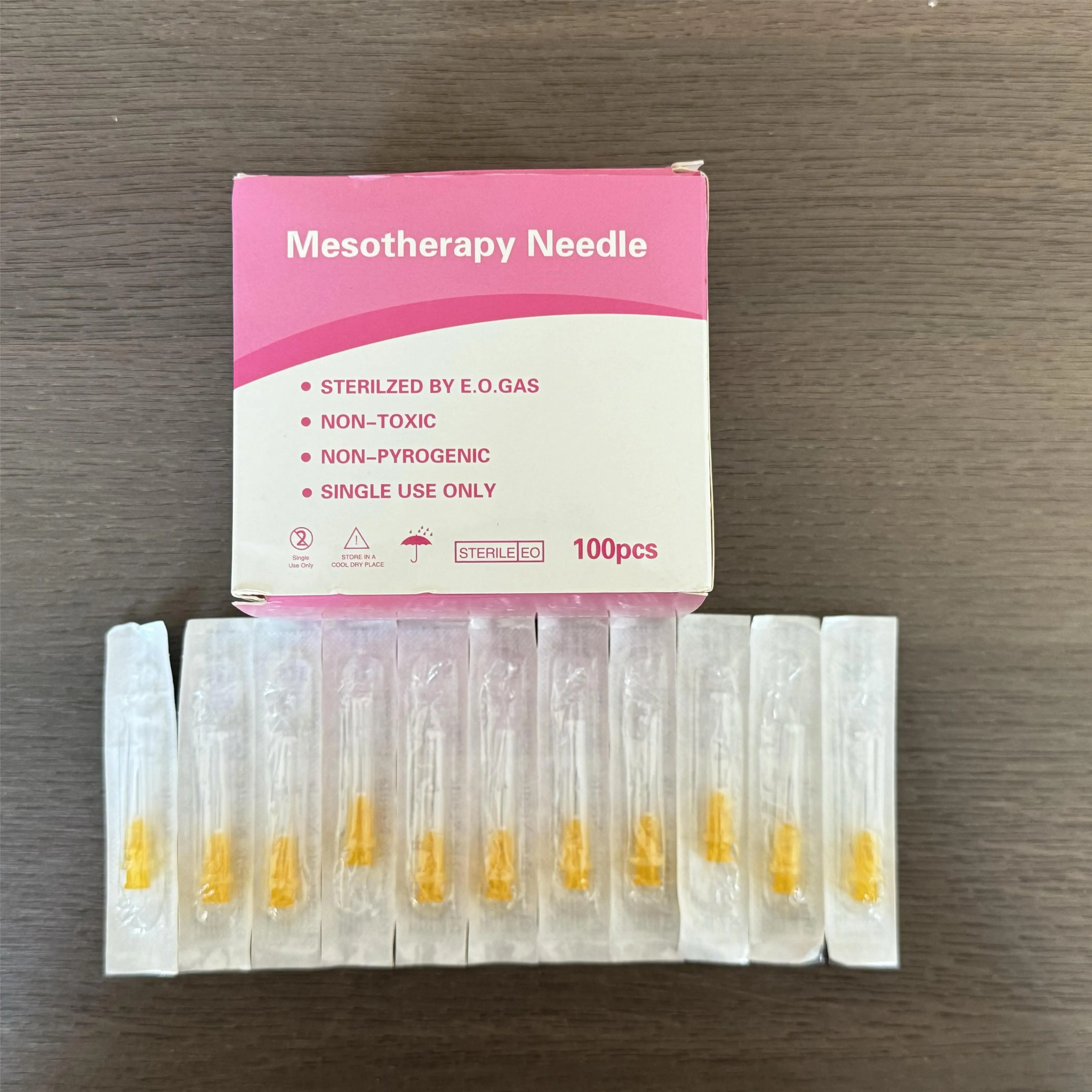 100-pcs-caixa-indolor-pequena-agulha-descartavel-25g-27g-13-esteril-mesoneedle-ultrafino-micro-meso-agulha-palpebra-ferramentas