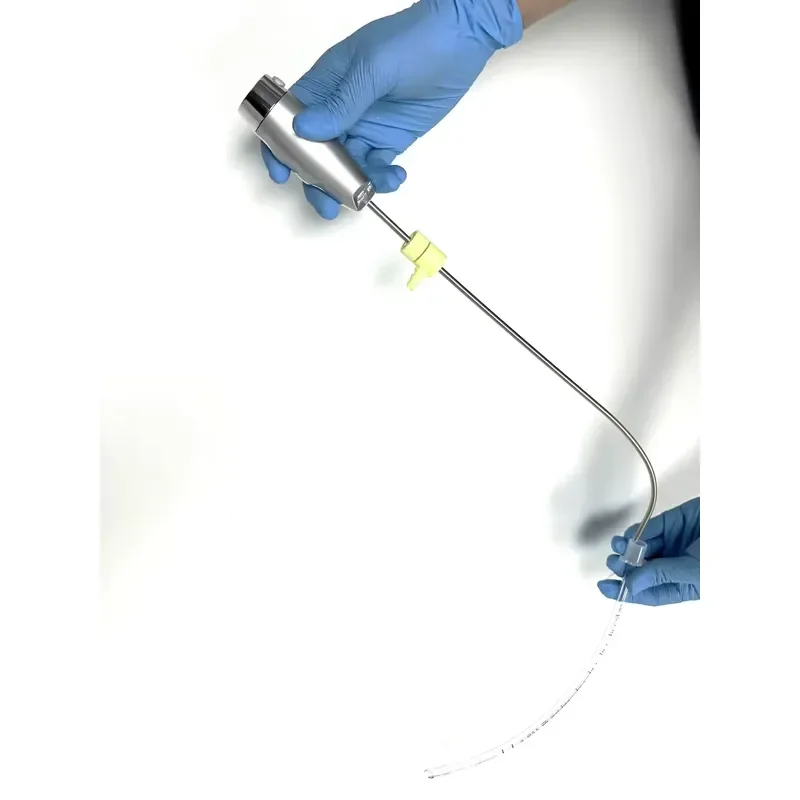 3.7mm Intubation Video Laryngoscope — Malleable Stylet for Difficult Intubation