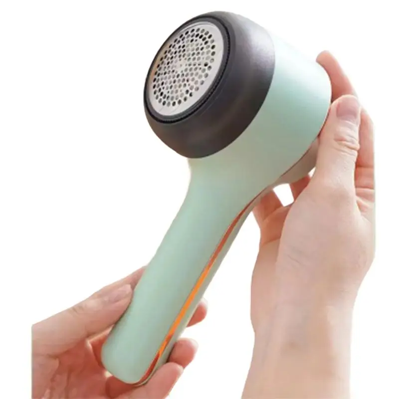 

AT51-Electric LED Lint Remover For Clothing Hair Ball Trimmer Fuzz Pellets Clothes Sweater Fabric Shaver