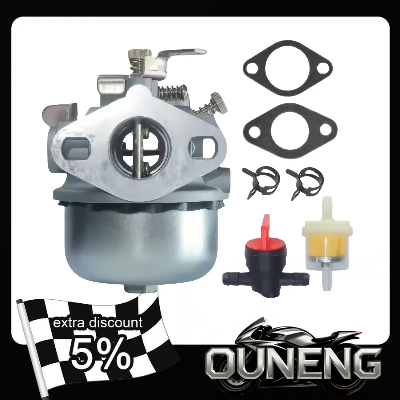 

Для Braggs & Strotton Kohler 8HP K90 K91 K141 K160 K161 K181 M8 46 853 01-S 17803 Газонокосилка Карбюратор Карбюратор Снегоход Двигатель