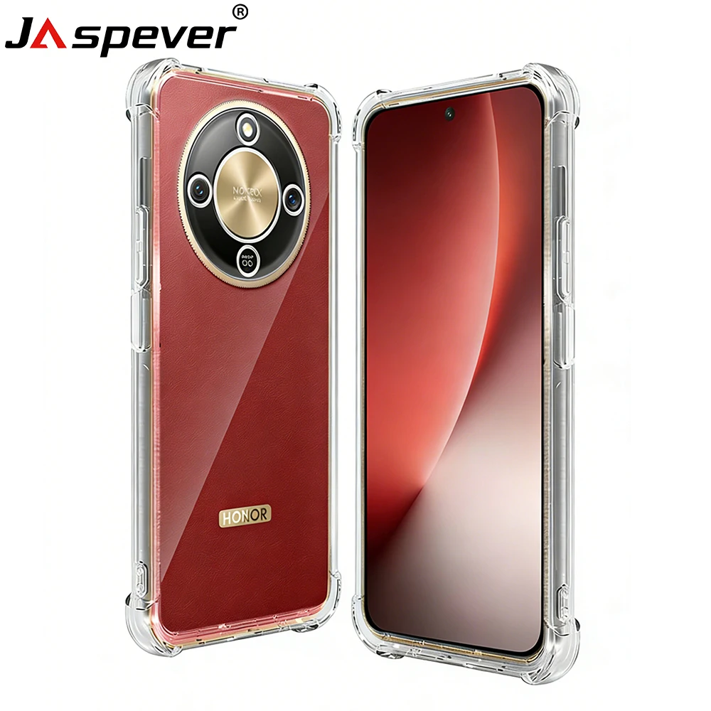 

Shockproof Clear Soft Case For Honor Magic8 Magic7 Magic6 Magic5 Magic 8 7 6 5 4 Pro Lite Silicone Shell TPU Ultra Thin Cover