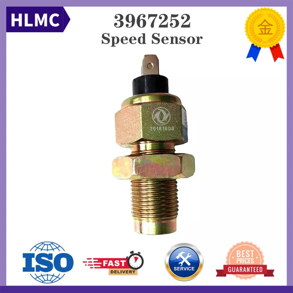 

Construction Machinery 4B3.9 ISB3.9 QSB4.5 Diesel Engine Parts 3967252 3834N-010 Speed Sensor Assembly For Cummins