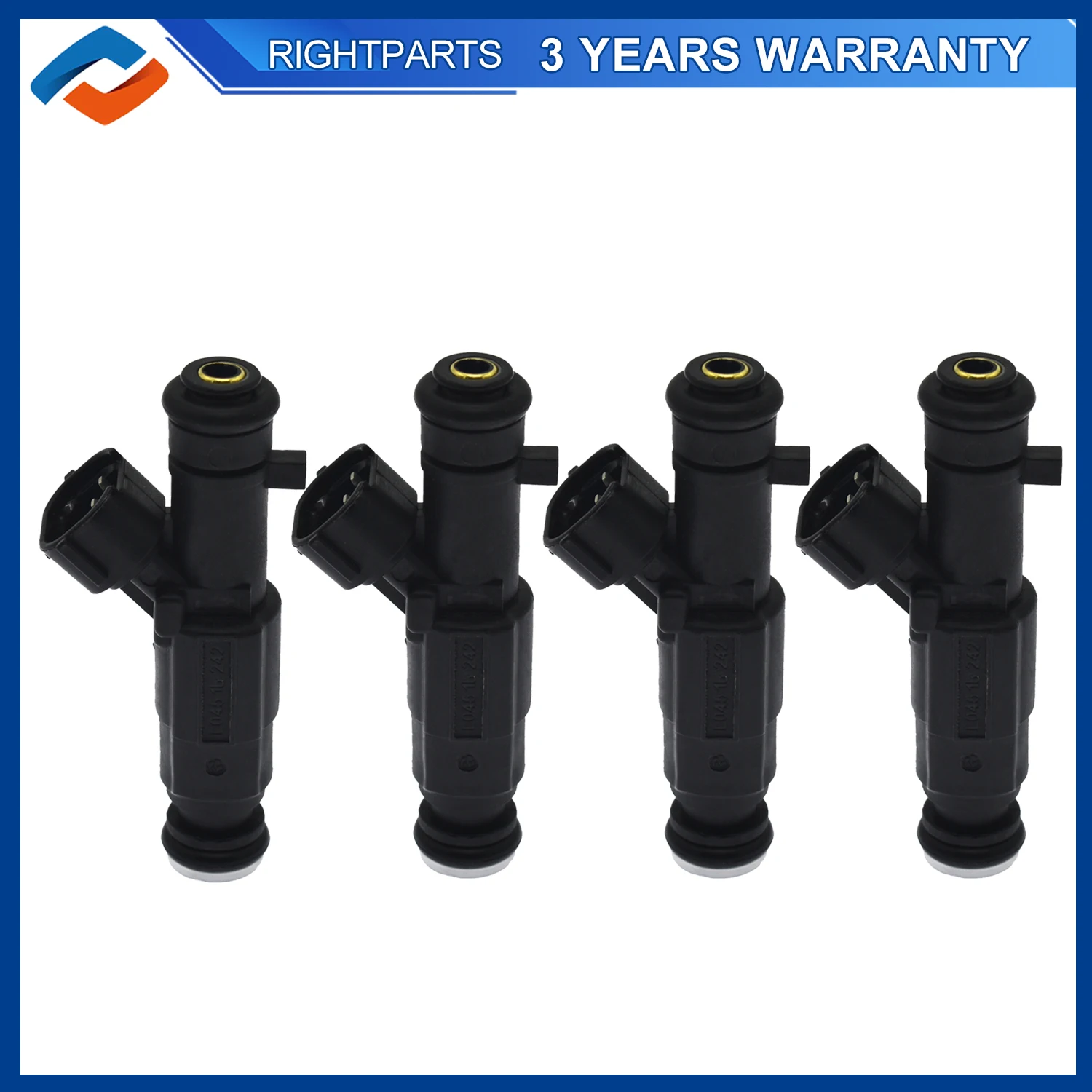 4PCS 35310-3F000 New Fuel Injectors For Hyundai Kia Borrego 35310-25100 353103F000