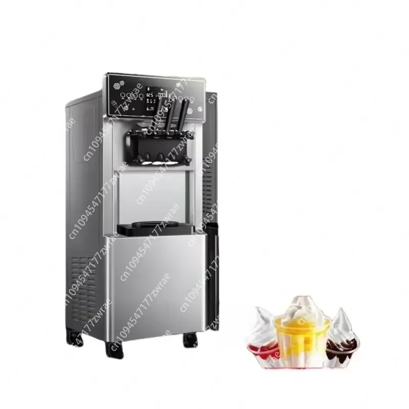 RestaurantGrade Tabletop Ice Cream Machine Stainless Steel Efficient Soft Serve Production
