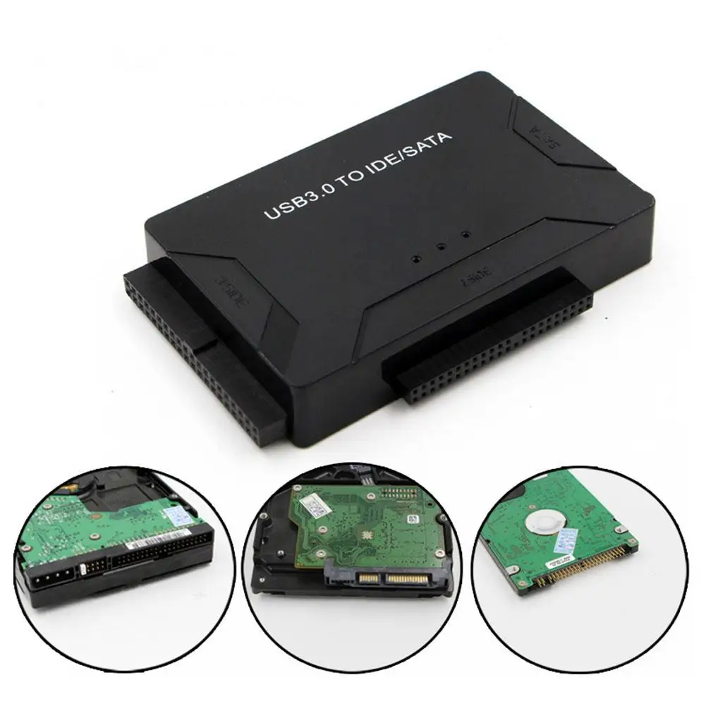 USB 3.0 to IDE & SATA 2.5 3.5 Inch Converter Sata HDD SSD Hard Disk Drive Data Transfer Converter SATA Adapter Cable