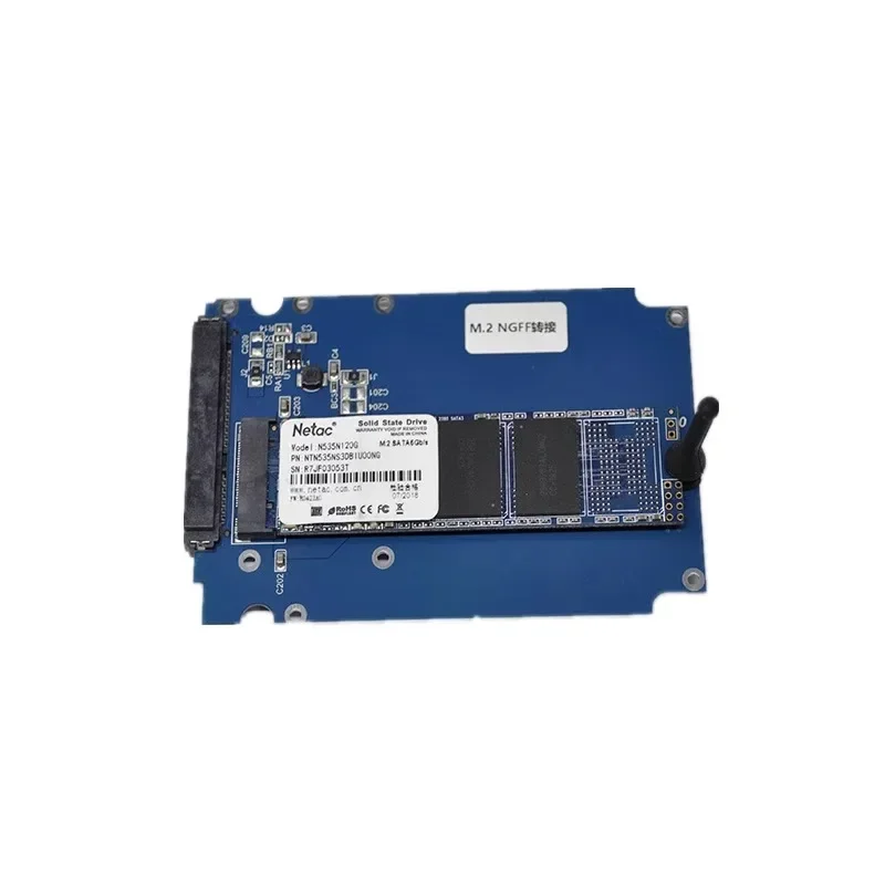 Hard disk copying machine adapter card Solid state SSD SATA M.2 NGFF to SATA only supports SATA protocol