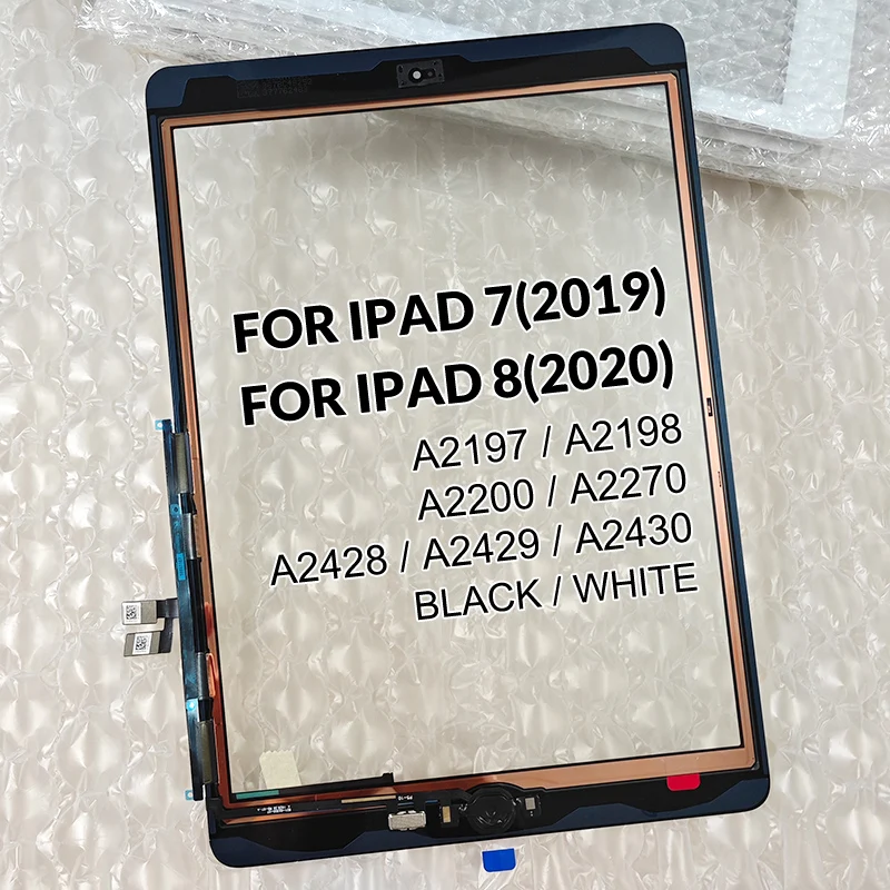 Original TouchScreen Display Replacement A2197 A2198 A2200 A2270 A2428 A2429 A2430 For ipad 7 8 2019 2020 10.2 touch screen