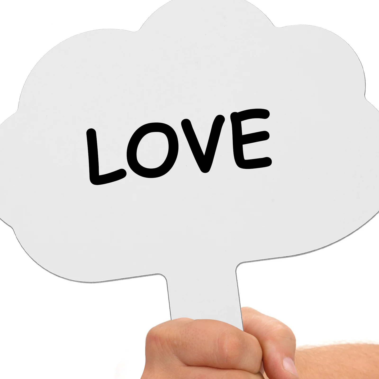 لوحة بيضاء مزدوجة الجوانب مقاس 12 × 8 بوصة مجداف للإجابة على الجفاف أداة تعليمية للفصول الدراسية قابلة لإعادة الاستخدام سبورة بيضاء محمولة باليد لـ #1