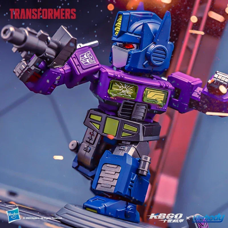 Killerbody Transformers G1 Optimus Prime Action Figure Modelo Brinquedo Presente de Aniversário Anime Presente