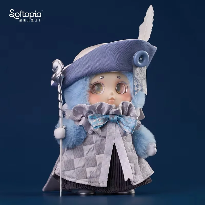 

100% Genuine Softopia Cino Magic Chessboard Paradise Series Plush Blind Box Kawaii Doll Collectible Toy Kids Girls Custom Gifts