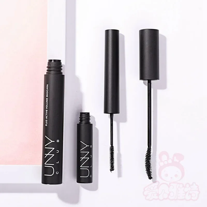 UNNY-Alonga o rímel dos cílios, maquiagem profissional, cílios naturais, impermeável, volume extra, cosméticos coreanos, femininos