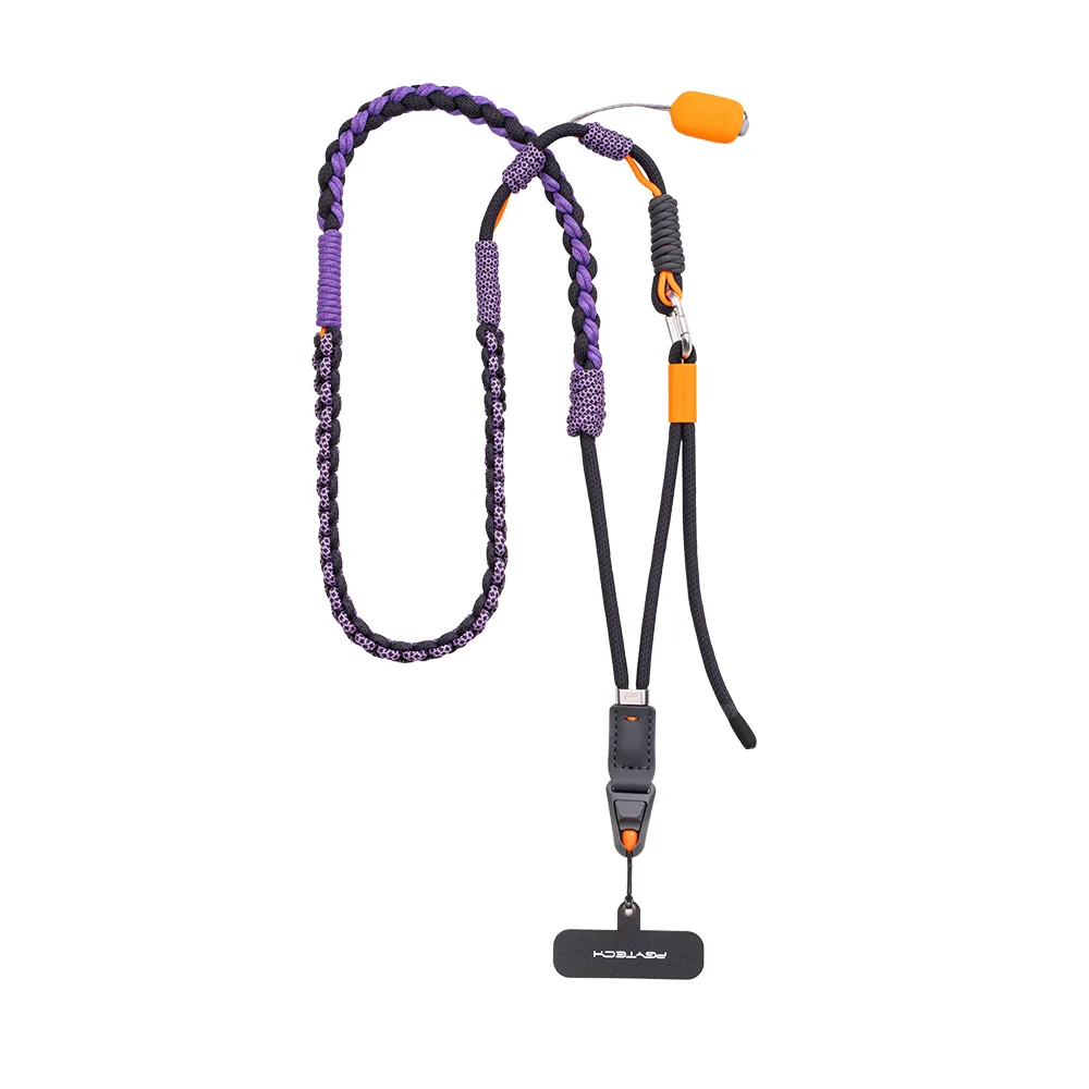 PGYTECH LinkGo Telefoon Fotografieband Handgeweven Mobiele Telefoonband met Crossbody Hangkoord en Nekband