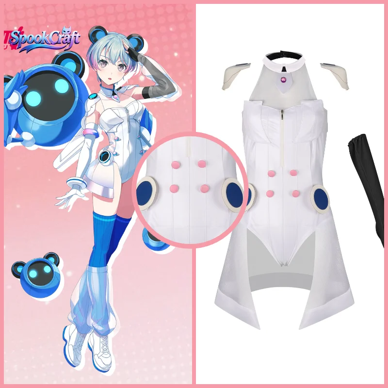 BanG Dream! Rin Miyamuki Band Performance Cosplay Costume Full Set Women Anime Outfit For Halloween Comic Con Shooting