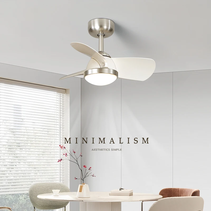 Convenient Practical Ceiling Fans Four Colors Ventilador De Techo Bedroom Living Room Indoor Lighting Home Decoration 48W 펜던트등