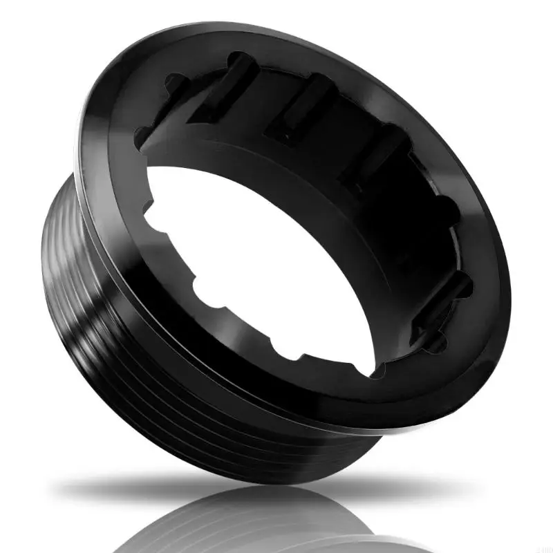

Professional 32x21mm Cycling Cassettes Lock Cap Flywheel Lock Cover Features Tool Frees Removal Installation Design 24BD