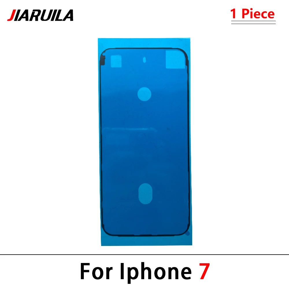 For Iphone 7 8 Plus XS MAX X XR LCD Touch Screen Display Frame Waterproof Pre-Cut Adhesive Glue Tape Sticker Replacement Parts