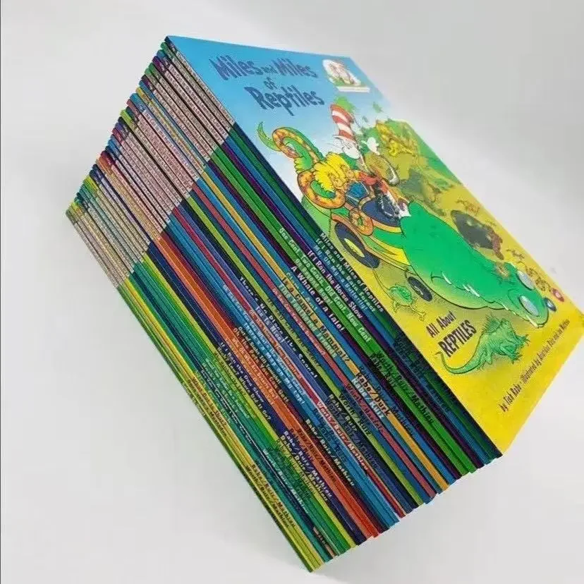 33 Books Dr. Seuss Science Series Interesting Story Children's English Picture Books Kids Gift Learning Education Reading Toy