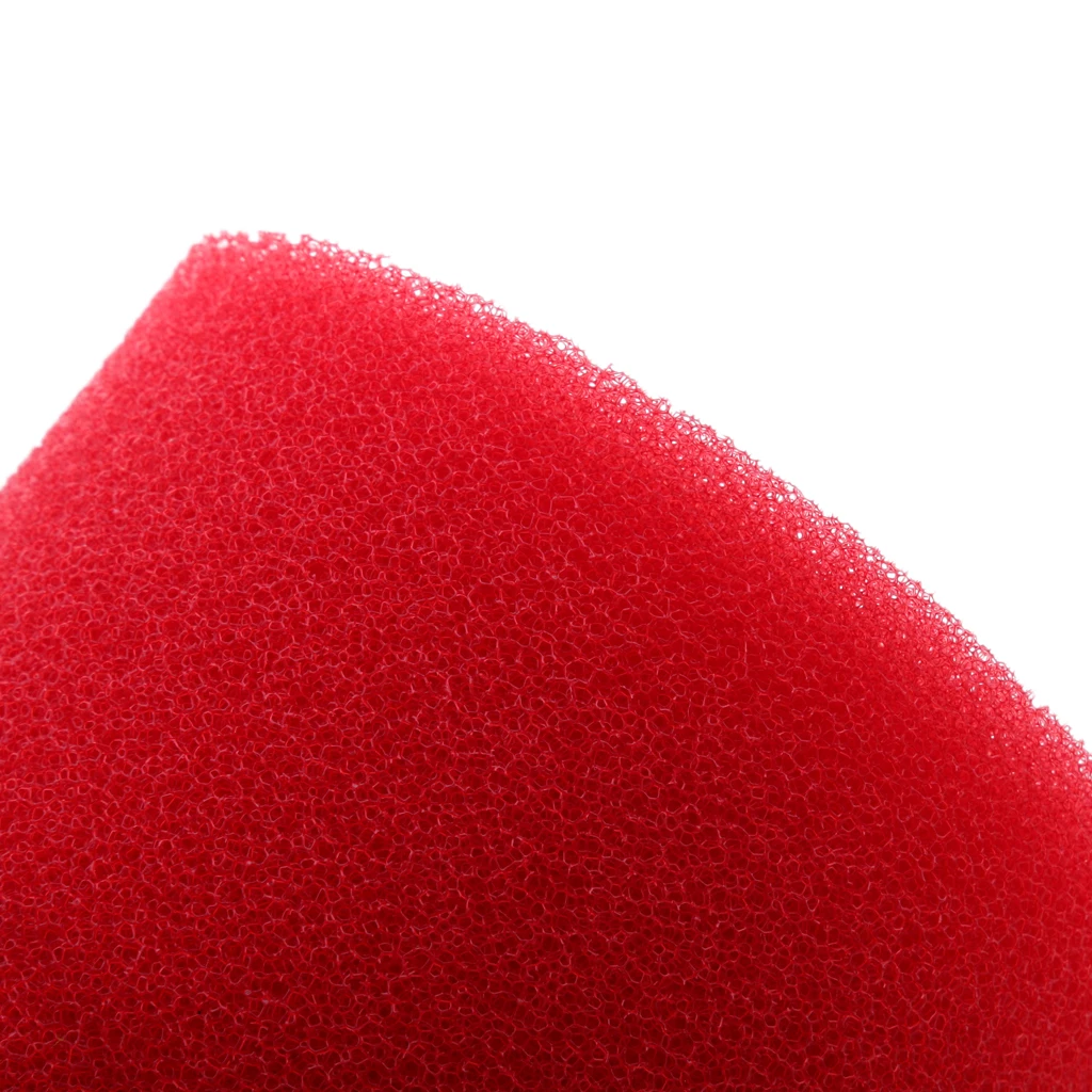 فلتر هواء رغوي أحمر للدراجة النارية ATV رباعية الحفرة الترابية 90 110 125cc