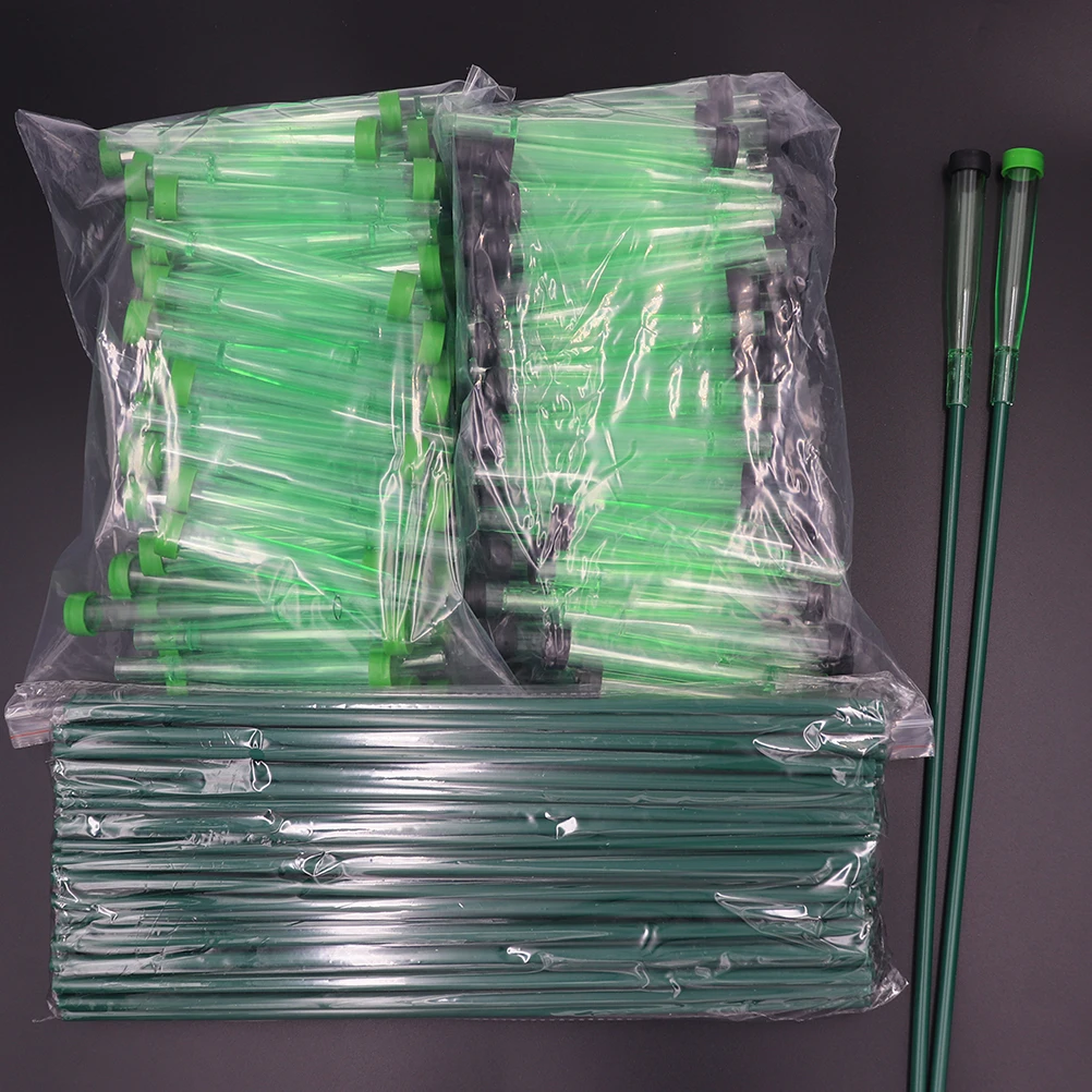 

20pcs Floral Tubes Fresh Flowers Preservation Leak Proof Green Extended Water Tube Supplies Storage Gardening Tools