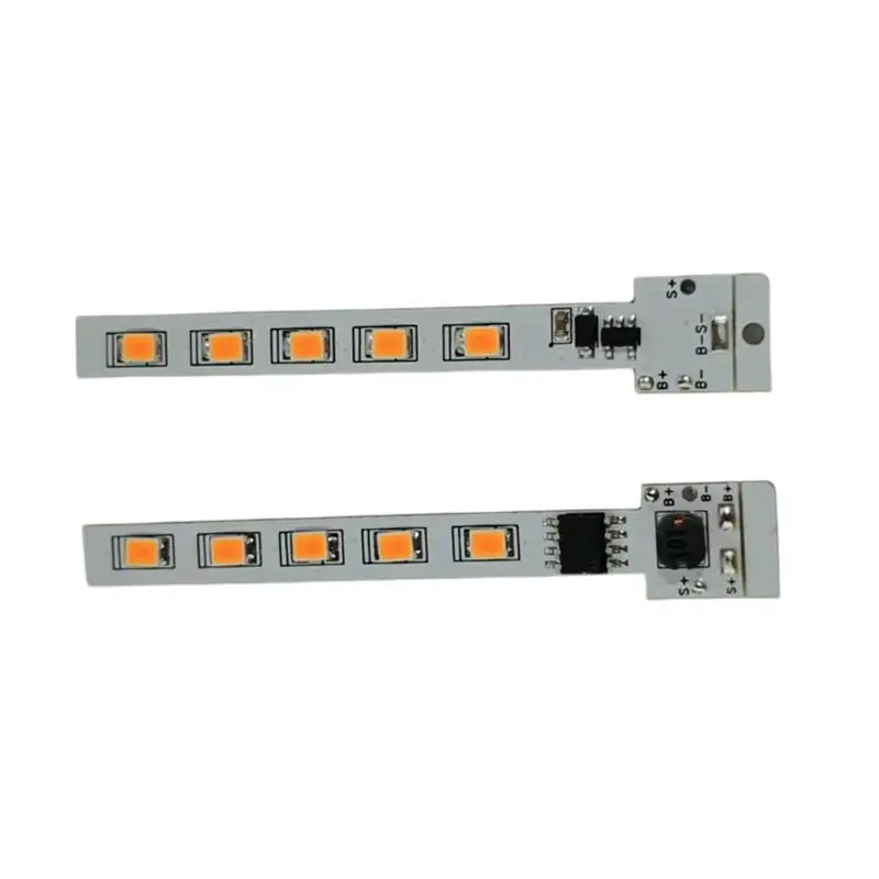 5 PCS 1.2V Solar Flame Light Lamp Board Solar Candle Light Circuit Board 10 LED Flame Light Control Board