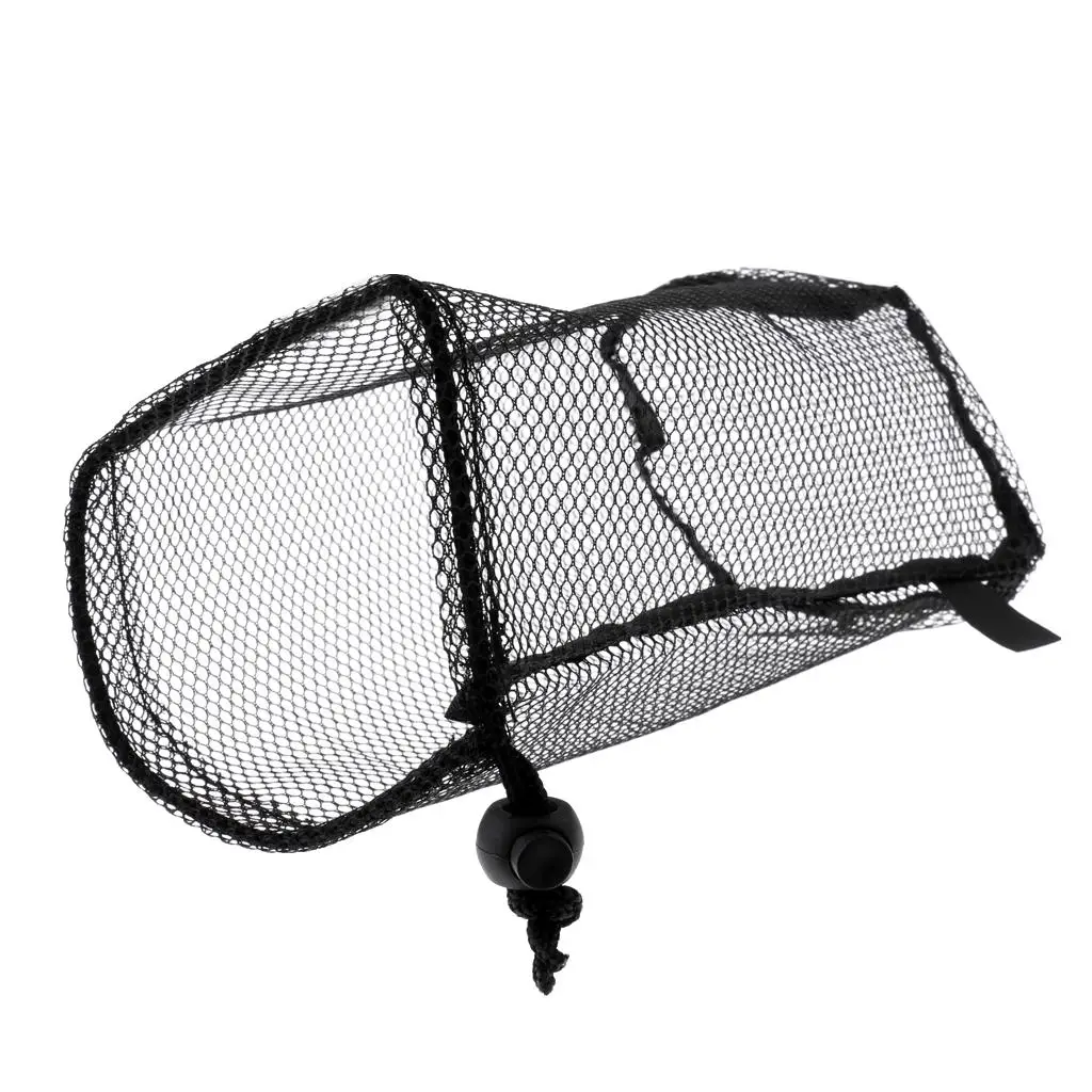 Ball Storage Bag Mesh Net Drawstring Lightweight Holder Golf Equipment for Park Golf Accessories