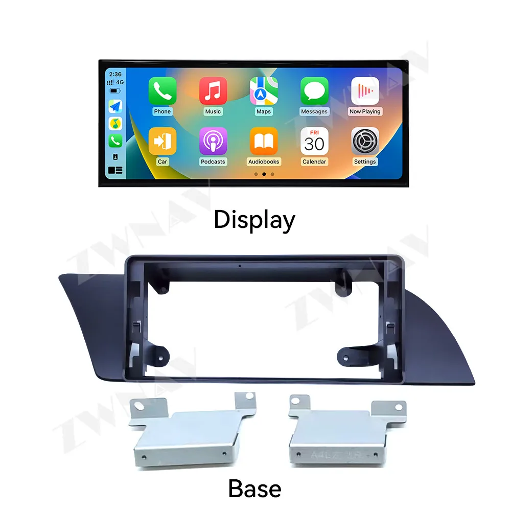 15.8 inch For Audi A4/A5 2009-2016 Screen Navigation Device Wireless GPS  Player Stereo Multimedia Carplay with Android Auto