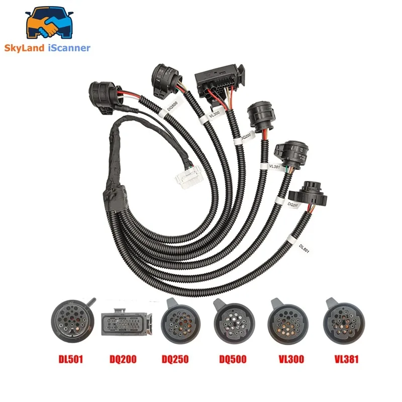 

Latest VAG DSG Gearbox Adapter For DQ250 DQ200 VL381 VL300 DQ500 DL501 Transmission Clone Data Write Work With ECU FLASH