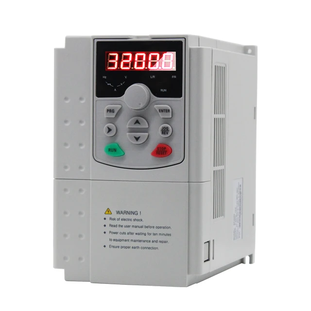 1HP Single Phase Motor MPPT VFD Pool Pump Inverter Variable Frequency Driver Soft Start Solar Water Pump Inverter