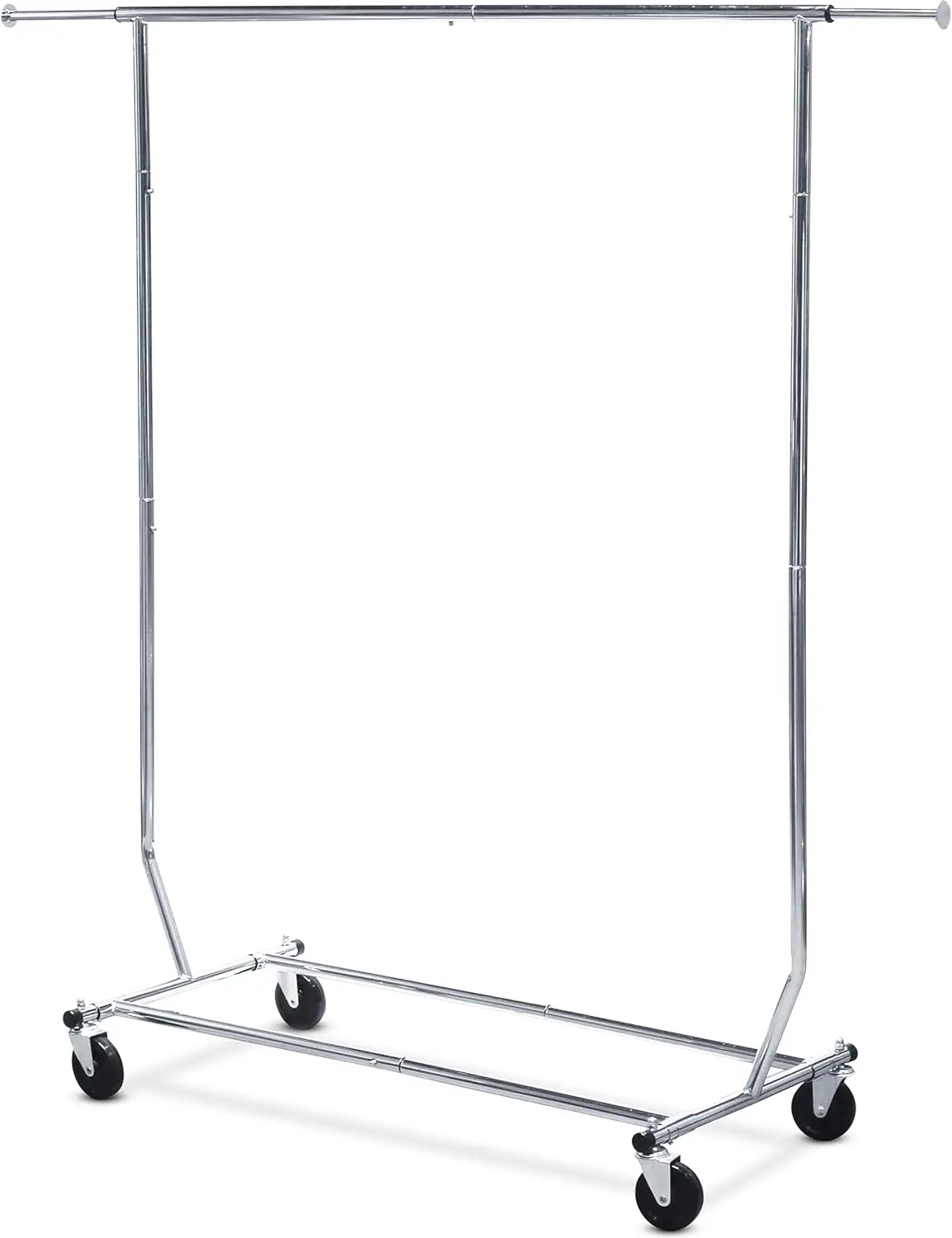 Supreme Commercial Grade Clothing Garment Rack, Chrome