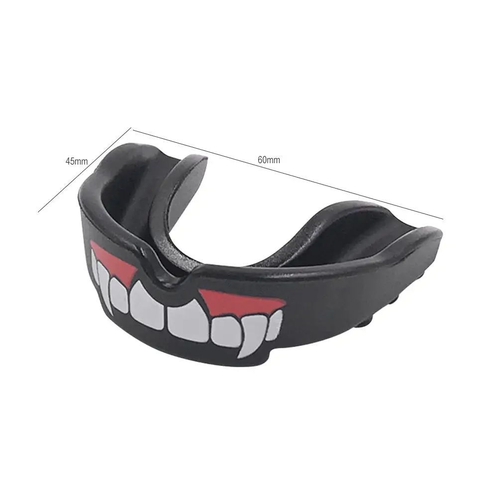 Adult Mouthguard Taekwondo Muay Thai MMA Teeth Protector Football Basketball Boxing Mouth Mouth Guard Teeth Protect Safety