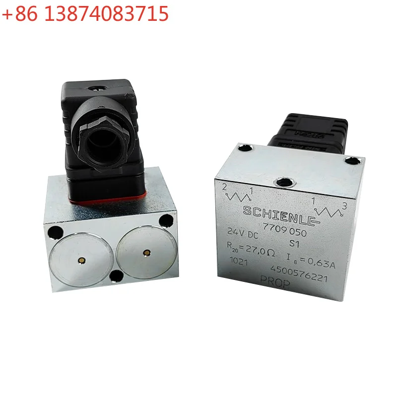 

HAWE Genuine 24V Dual Proportional Coil for Zoomlion Sany Concrete Pump Boom Multiplex Valve Solenoid 7709050